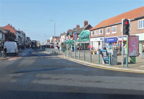 Victoria Road West Cleveleys © Barbara Carr Cc By Sa20 Geograph