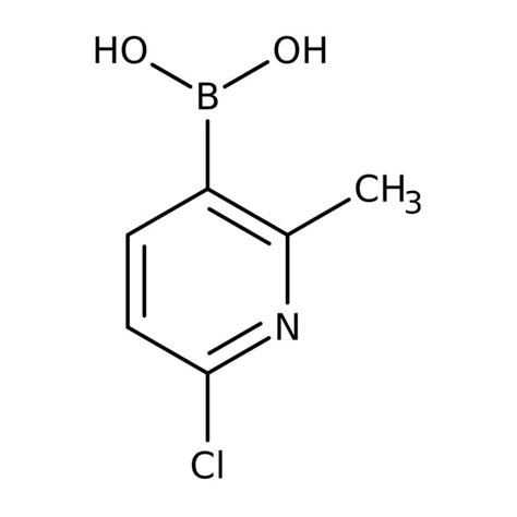 Ácido 6 cloro 2 metilpiridin 3 borónico 98 Thermo Scientific