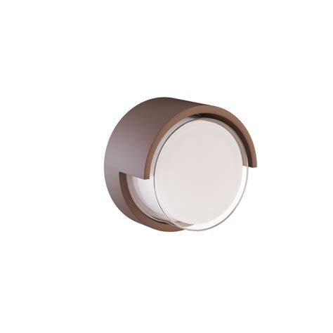 Plafoniera Led Da Esterno Tonda Corten 15W 2700K 3200K 4000K IP65