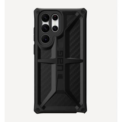 GENUINE UAG MONARCH SAMSUNG GALAXY S22 ULTRA CARBON