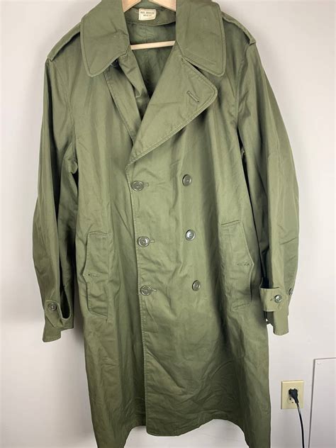 Vintage Vintage Military Vietnam Trench Coat | Grailed