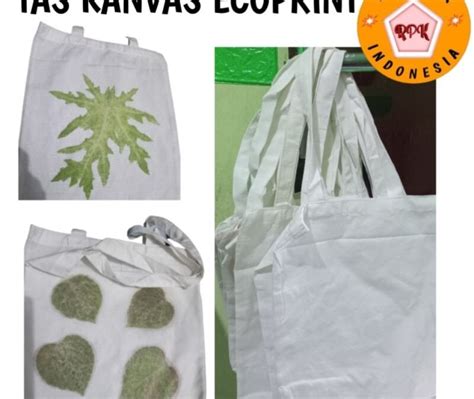 Langkah Langkah Eco Printing Prakarya Indonesia