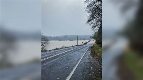 Washington Under Flood Threat As Rainfall Snowmelt Cause Major Rivers