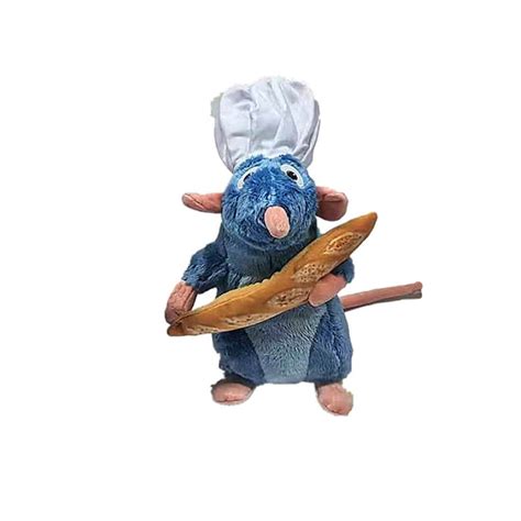 Remy Ratatouille Plush with a Breadstick • Magic Plush