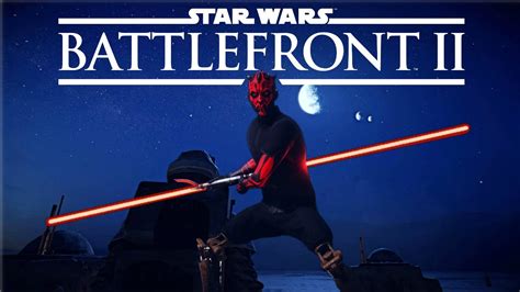 Star Wars Battlefront Darth Maul Old Master Suit Madness Youtube