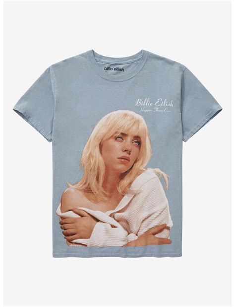 Billie Eilish Happier Than Ever Album T Shirt