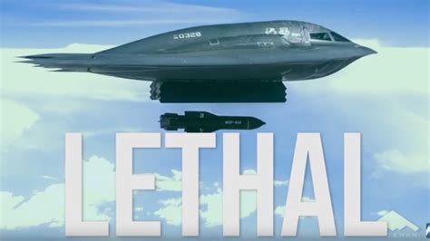 Whiteman Afb Has Released A Short Clip That Shows A B 2 Dropping Two