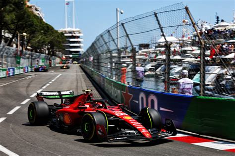 F Gp Monaco Prove Libere Sainz Apre Le Danze Alonso Secondo