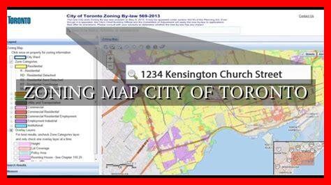 ZONING MAP CITY OF TORONTO - Wadaef