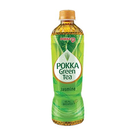 Pokka Bottled Tea Jasmine Green Tea 450ml Indonesia Originindonesia