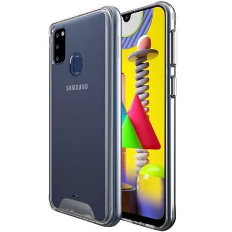 Ultraklares Case F R Galaxy M Hybrid H Lle Transparent