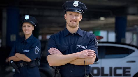 Download Public Good Police Officer Wallpaper