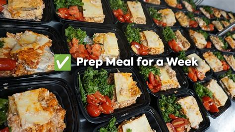 How to meal prep for a week | Jet Fuel Meals