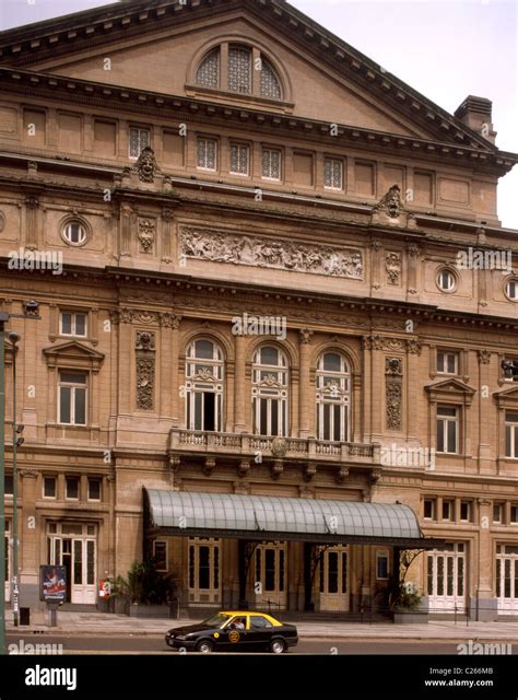 Argentina Buenos Aires Teatro Colon Opera house Stock Photo - Alamy