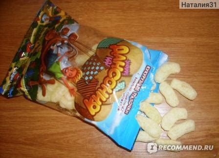 Кукурузные палочки Дансония с ванильно-сливочным ароматом - «Попробуйте ...
