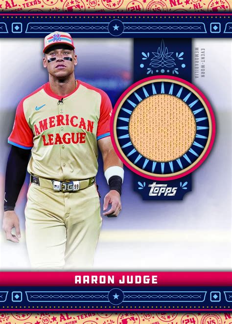 First Look Topps Baseball Update Series All Star Game Cards