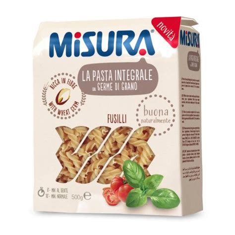 Fusilli Integral Con Medida De Germen De Trigo Farmacia Loreto