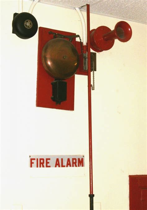 Old School Fire Alarms – Pull Rod Fire Alarms