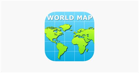 ‎World Map Pro for iPad en App Store