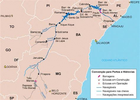 O Que É O Rio São Francisco - Rio São Francisco: história, características, importância - Cola da Web
