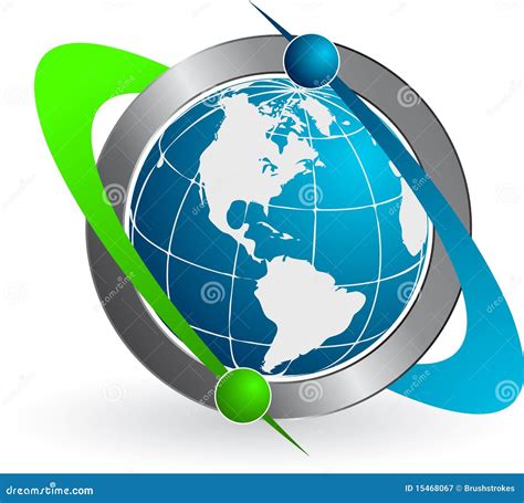 Communication World Stock Illustration Illustration Of Blue