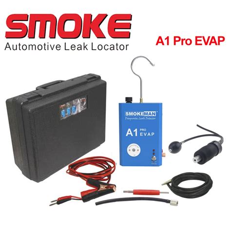 OBDResource Smoke A1 Pro EVAP Evaporative Emission Leak Detector For