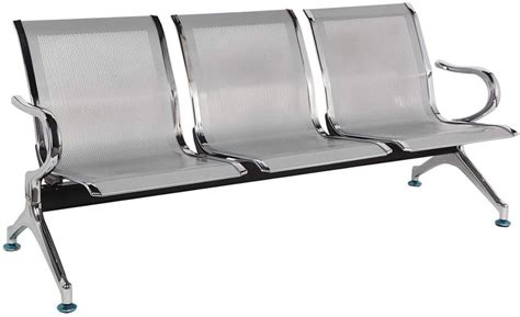 Stainless Steel Seater Waiting Chair At Rs In Nagpur Id