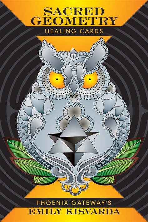 Sacred Geometry Healing Cards (Other) - Walmart.com - Walmart.com