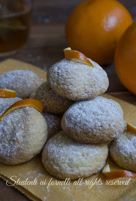 Amaretti Agli Agrumi Ricetta Veloce Artofit