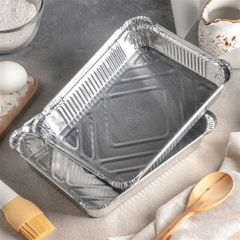 Форма для выпечки из алюминия, 2 предмета, 22,5х17,5х3,5 см - купить по ...