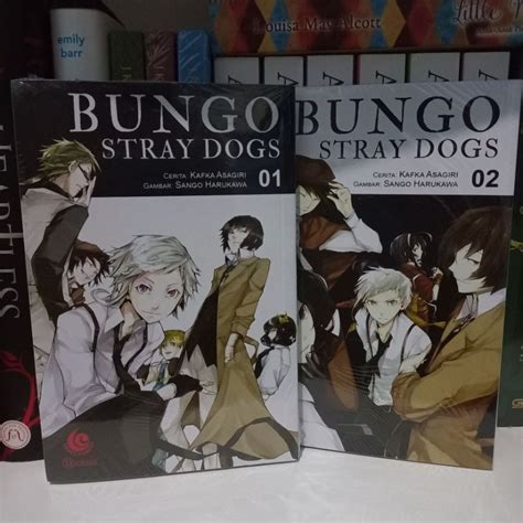 Jual Baca Desk Komik Bungo Stray Dogs Vol 1 2 Ongoing Kafka