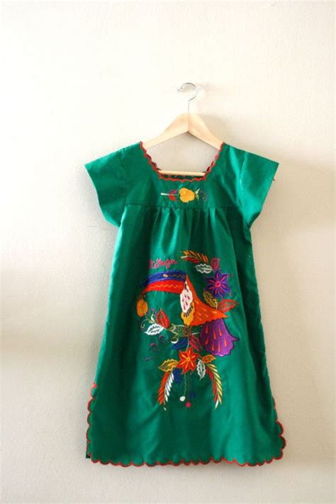 Nicaragua Vintage S Tropical Mini Dress Nicaragua Clothing Hammocks