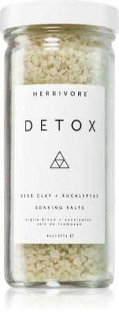 Herbivore Detox Sel De Bain Notino Fr