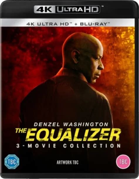 The Equalizer Movie Collection New K Ultra Hd Region B Blu Ray