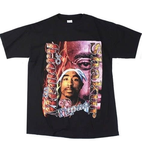 Details About Vintage Tupac Shakur Pac Thug Life In Memory Of T Shirt