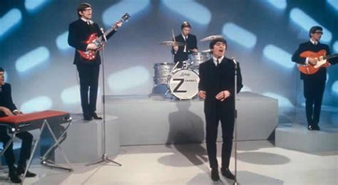 The Zombies Performing On The Tv Show Hullabaloo” In 1965 Music