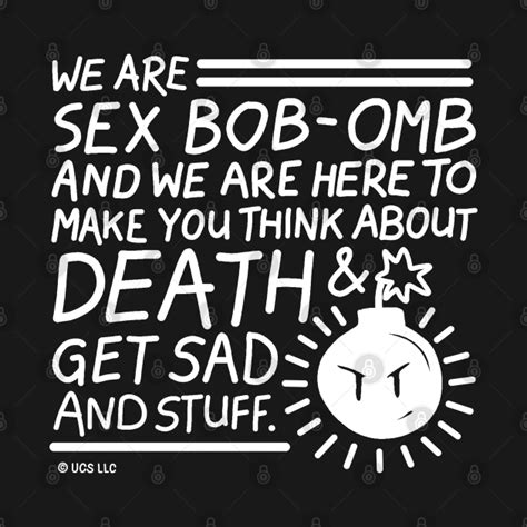 Sex Bob Omb Sex Bob Omb T Shirt Teepublic