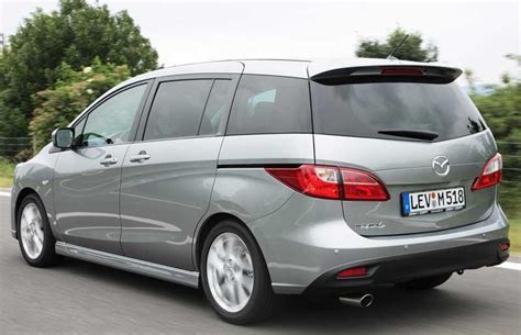 Mazda 5 Minivan Mpv 2010 Reviews Technical Data Prices