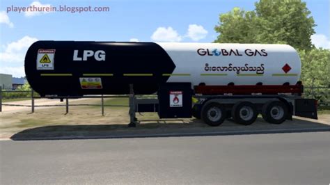 LPG Gas Tank Skin 3 For SCS Gas Tank By Player Thurein V 1 0 Allmods Net