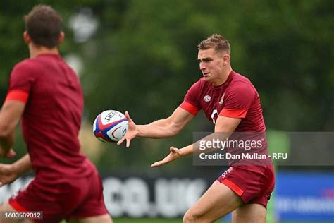 Jack Van Poortvliet Of England Gathers A Pass During A Training News