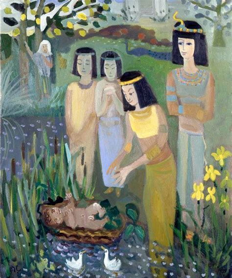 Anthea Craigmyle Pharaoh S Daughter Finding Moses With Images Bible Art Christian Art