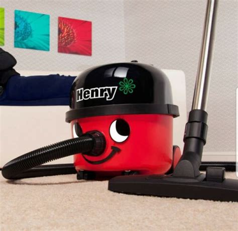 Henry Hoover Vacuum HVR200 Numatic Cleaner 9L Brand New Tool Kit Red EBay