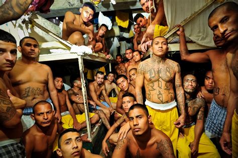 El Salvador Govt Plans End to Gang-Segregated Prisons