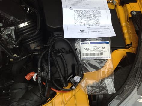 Where is the Cord For the Engine Block Heater | Ford Focus ST Forum