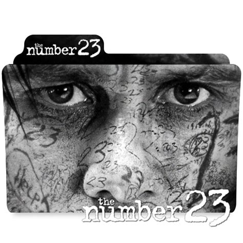 The Number 23 (2007) movie icon folder by barlouca on DeviantArt