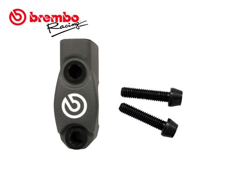 C Mirror Clamp Right Thread M X Brembo For Rcs Corsa