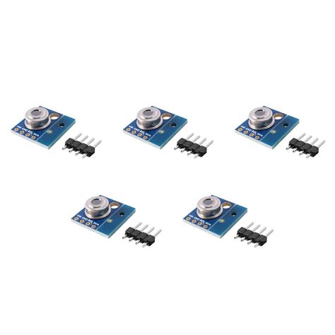 5X MLX90614ESF New MLX90614 Contactless Temperature Sensor Module