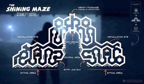 The Shining Maze on Behance