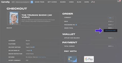 How to Apply a Discount Code to your Purchase – Gameflip Help