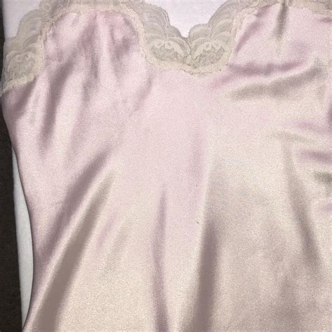 Pink Lace Lingerie Top Lingerie Has Minor Flaw Depop